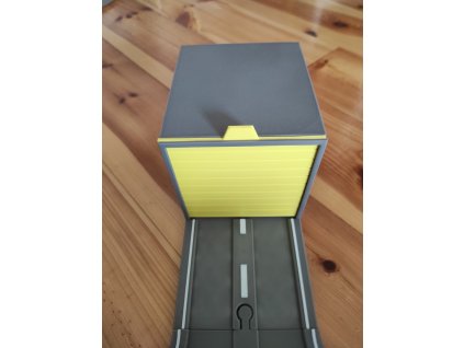 Garáž s rolovacími vraty