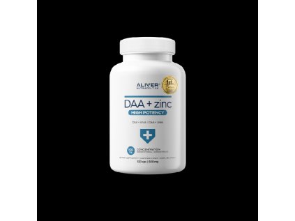 daa kyselina d asparagova zinok 600mg 120 cps doplnok stravy pre muzov[1]