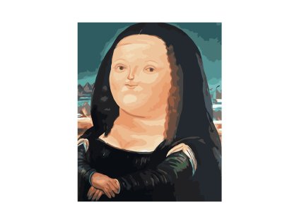 tucna mona lisa set na malovanie[1]
