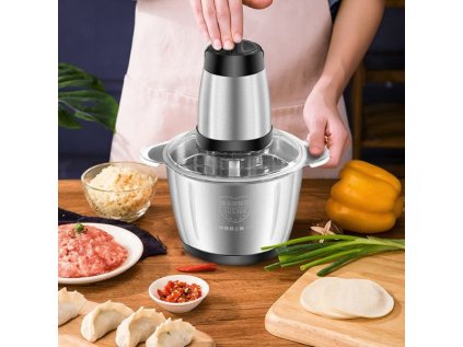 Multifunkčný mixér na mäso a zeleninu