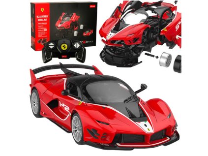 rc auto ferrari fxx k evo 118 stavebnica na dialkove ovladanie