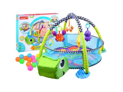 hracia deka s ohradkou v tvare korytnacky[1]