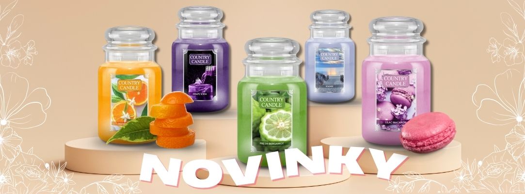 Country Candle svíčky 2025