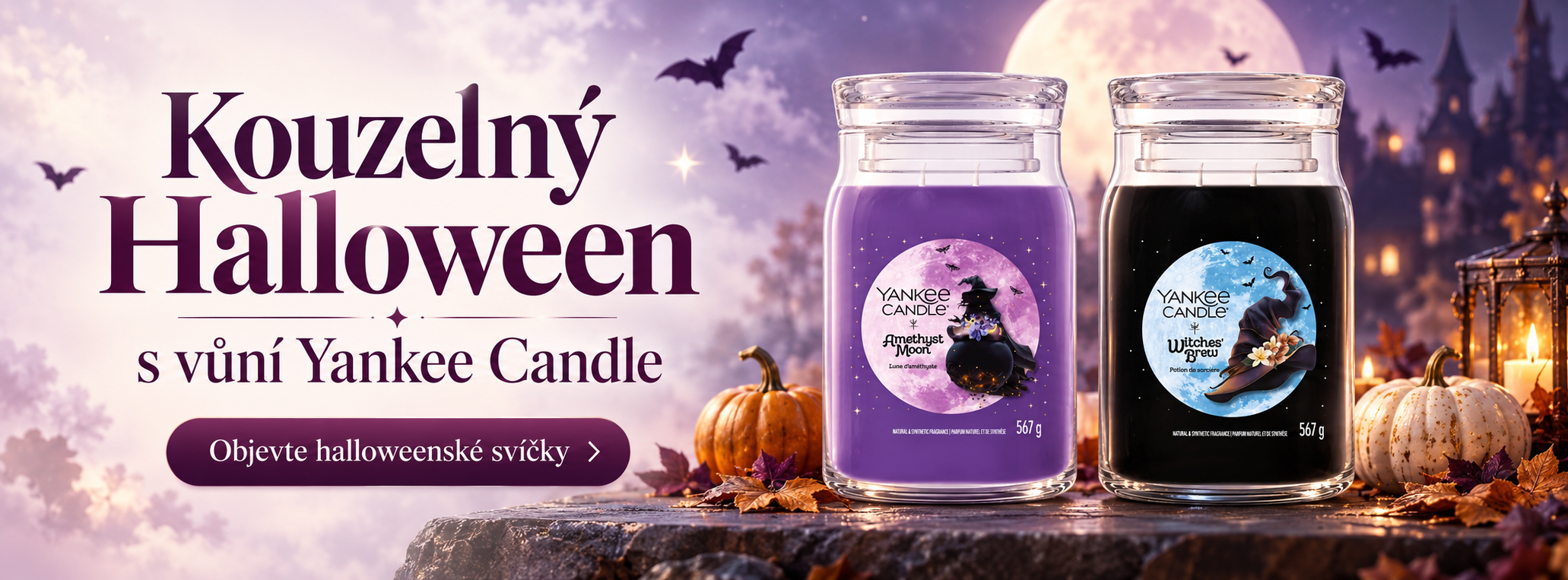 YANKEE CANDLE HALLOWEEN