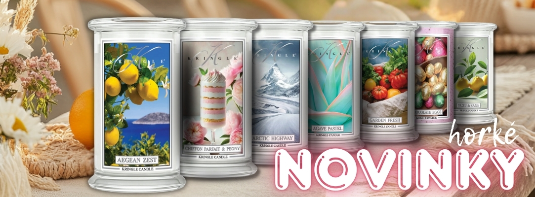 Kringle Candle svíčky 2025