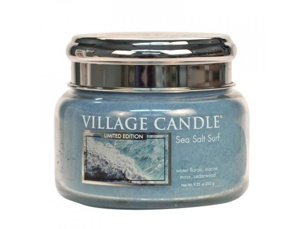 Village Candle Vonná svíčka Mořský Příboj - Sea Salt Surf, 262 g
