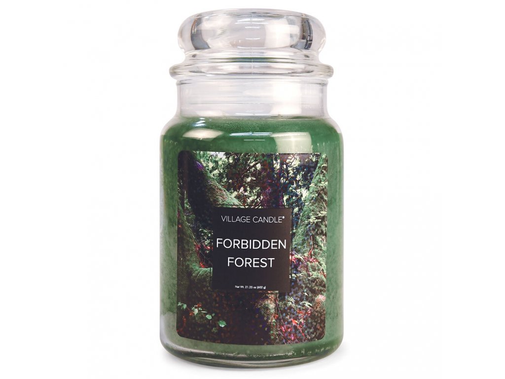 forbidden forest large apothecary candle 4260186