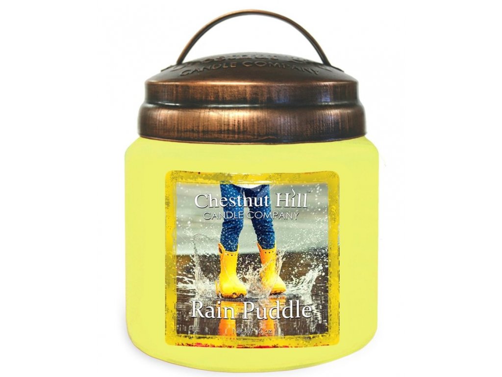 Chestnut Hill Candle svíčka Rain Puddle - Dešťová Louže, 454 g