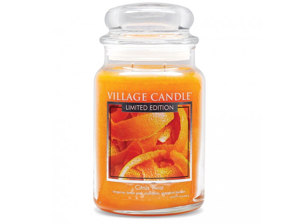 citrus twist lg apothecary candle 4260311