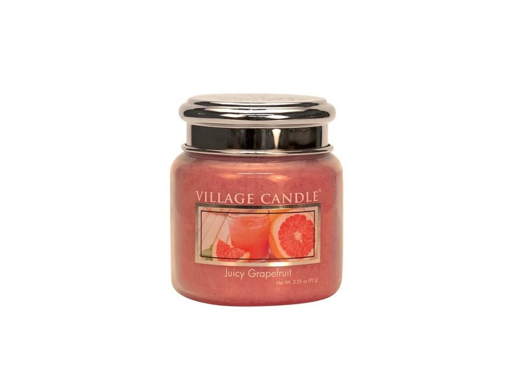 Village Candle Vonná svíčka Juicy Grapefruit, 92 g