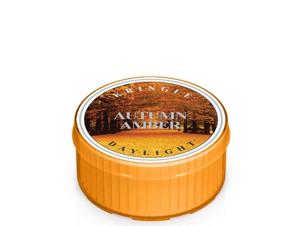 american heritage kringle candle autumn amber daylight 5