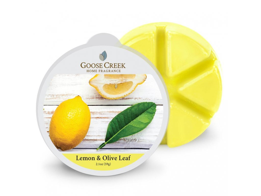 Lemon Olive Leaf Wax Melt 1024x1024