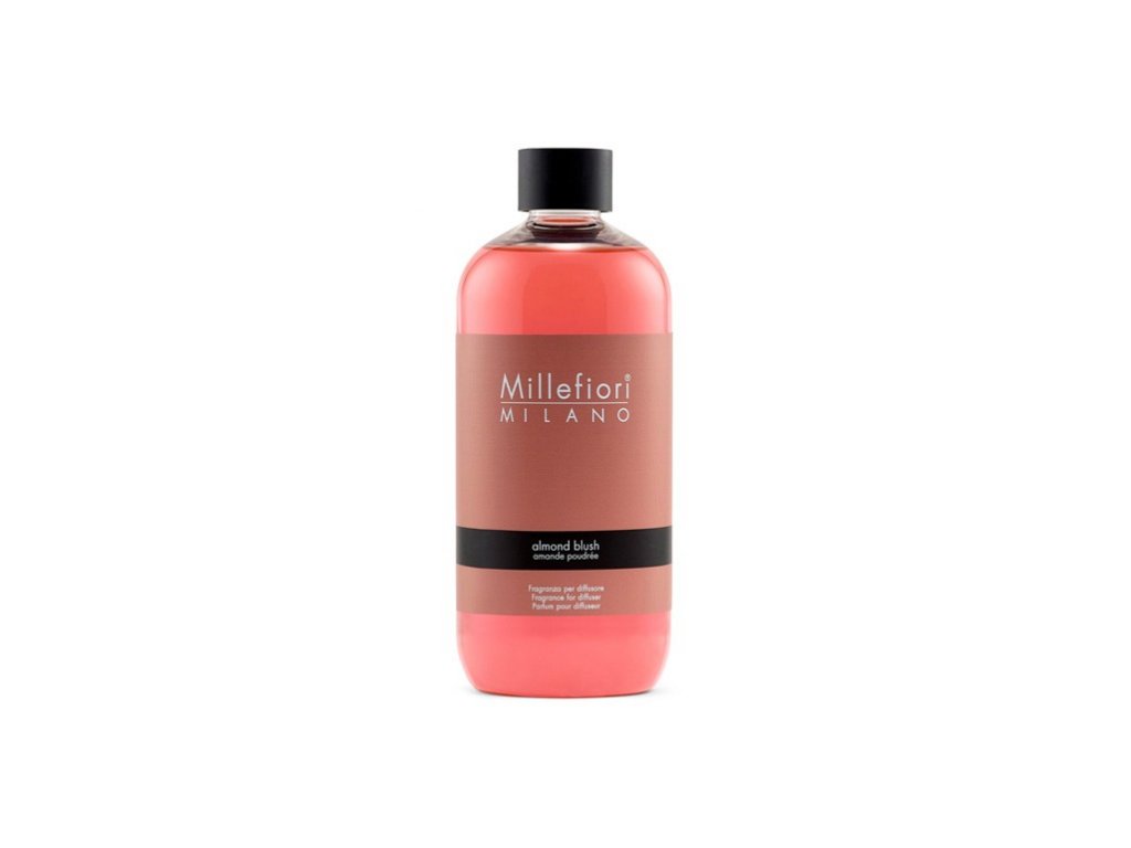 Millefiori Milano Natural náplň do aroma difuzéru Almond Blush, 500 ml