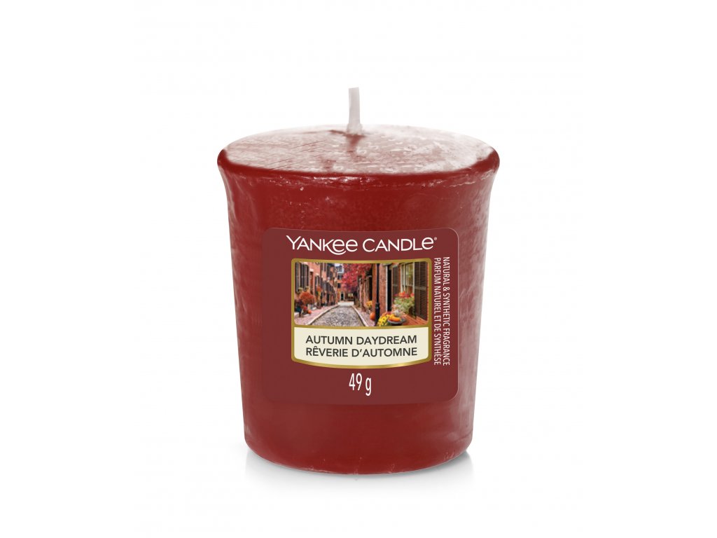 Yankee Candle Vonná Svíčka Votivní Autumn Daydream, 49 g