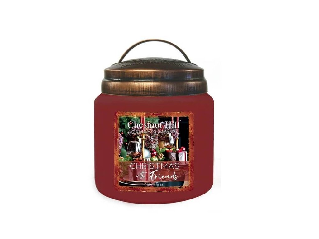 Chestnut Hill Candle svíčka Christmas with Friends, 454 g