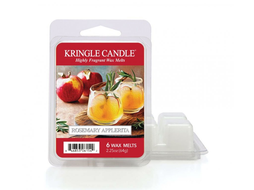 13914 american heritage kringle candle rosemary applerita wax melts 1