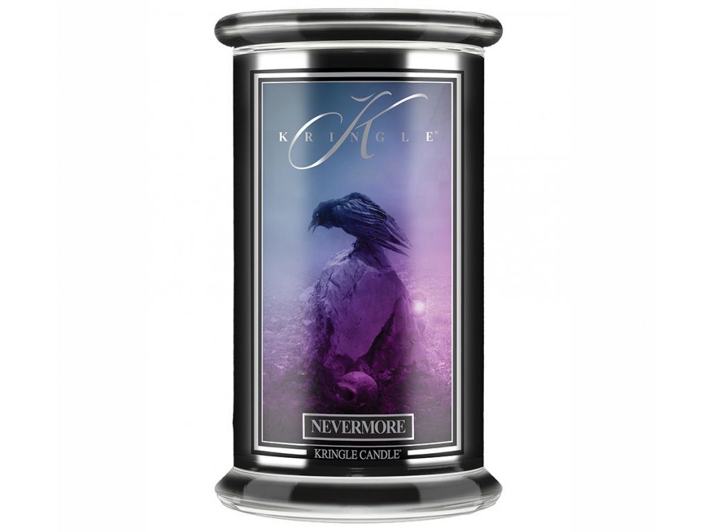 american heritage kringle candle nevermore halloween 2023 13889 (1)
