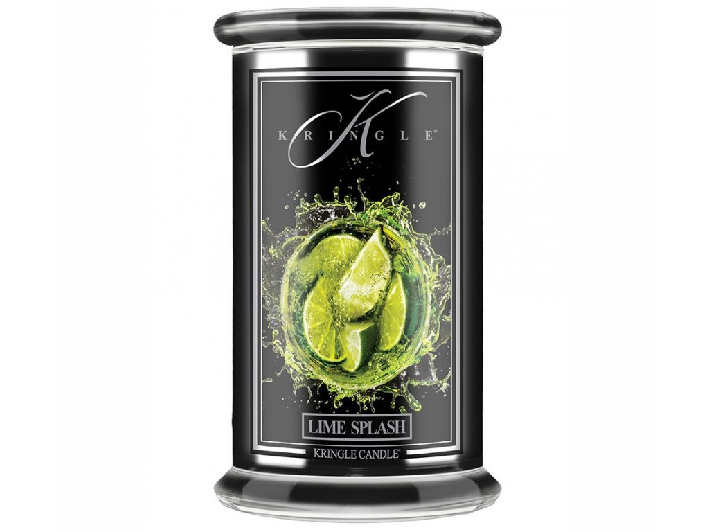 13878 american heritage kringle candle lime splash