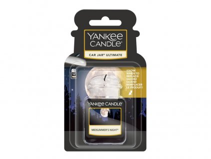 Yankee Candle Midsummer´s Night Gelová aroma visačka do auta, 1 ks