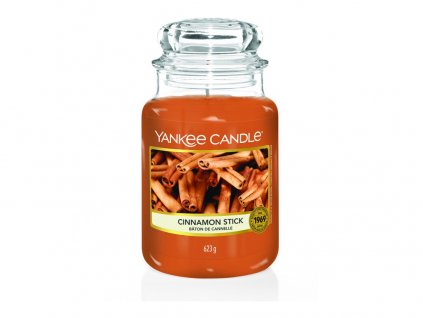 Yankee Candle Vonná Svíčka Cinnamon Stick classic velký, 623 g