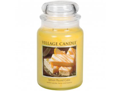 lemon pound cake large apothecary candle 4260038