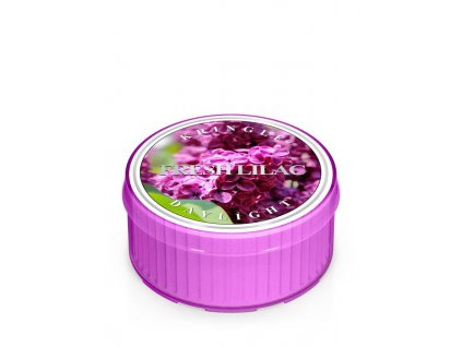 Kringle Candle Vonná Svíčka Fresh Lilac, 35 g