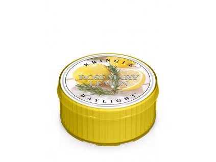 Kringle Candle Vonná Svíčka Rosemary Lemon, 35 g