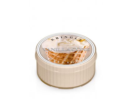 Kringle Candle Vonná Svíčka Vanilla Cone, 35 g