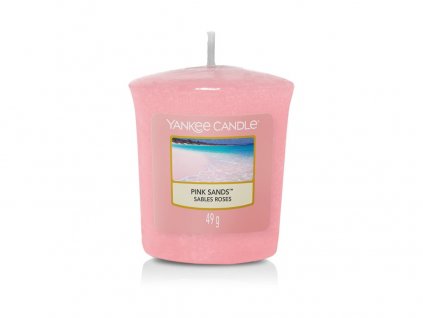 Yankee Candle Vonná Svíčka Votivní Pink Sands, 49 g