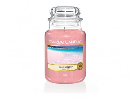 Yankee Candle Vonná Svíčka Pink Sands classic velký, 623 g