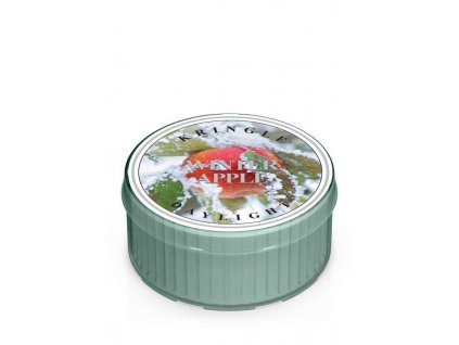 Kringle Candle Vonná Svíčka Winter Apple, 35 g