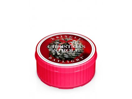 Kringle Candle Vonná Svíčka Christmas Stroll, 35 g