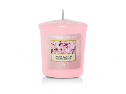 Yankee Candle Vonná Svíčka Votivní Cherry Blossom, 49 g