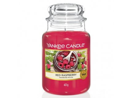Yankee Candle Vonná Svíčka Red Raspberry classic velký, 623 g