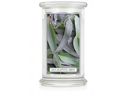 Kringle Candle svíčka Eucalyptus Mint, 623 g SLEVA