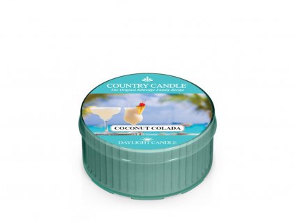 Country Candle Vonná Svíčka Coconut Colada, 35 g