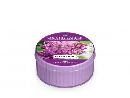 Country Candle Vonná Svíčka Fresh Lilac, 35 g
