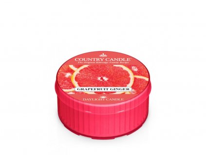 Country Candle Vonná Svíčka Grapefruit Ginger, 35 g