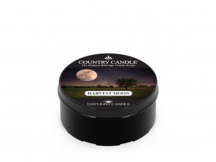 Country Candle Vonná Svíčka Harvest Moon, 35 g