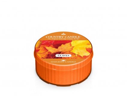 Country Candle Vonná Svíčka Leaves, 35 g