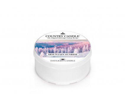 Country Candle Vonná Svíčka Mountain Sunrise, 35 g