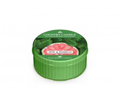Country Candle Vonná Svíčka Pine & Pomelo, 35 g