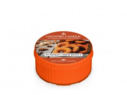 Country Candle Vonná Svíčka Pumpkin Cider Donut, 35 g