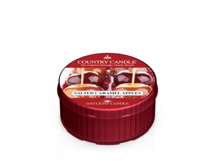 Country Candle Vonná Svíčka Salted Caramel Apples, 35 g