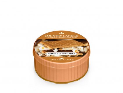 Country Candle Vonná Svíčka Smoke & S'Mores, 35 g