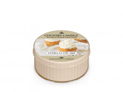 Country Candle Vonná Svíčka Vanilla Cupcake, 35 g