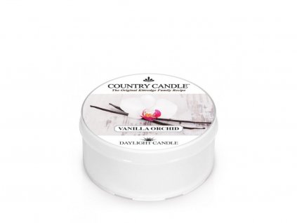 Country Candle Vonná Svíčka Vanilla Orchid, 35 g