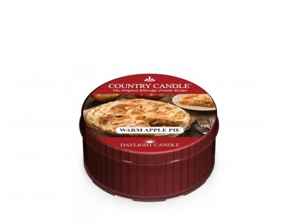 Country Candle Vonná Svíčka Warm Apple Pie, 35 g