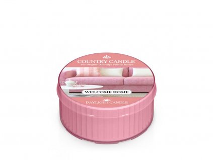 Country Candle Vonná Svíčka Welcome Home, 35 g