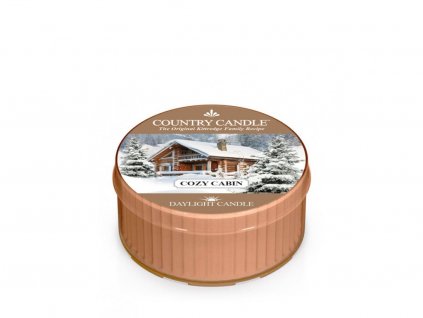 Country Candle Vonná Svíčka Cozy Cabin, 35 g